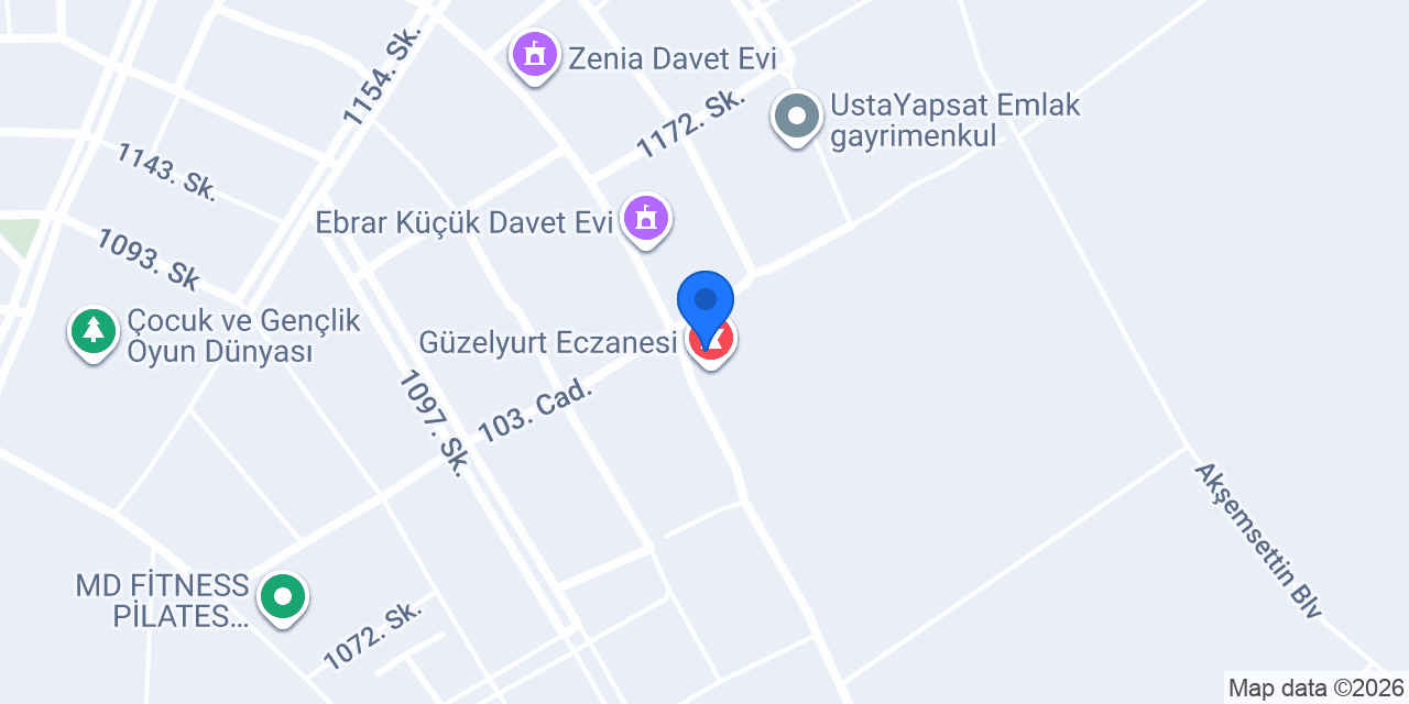 ÖZ HANÇER EMLAK konumu