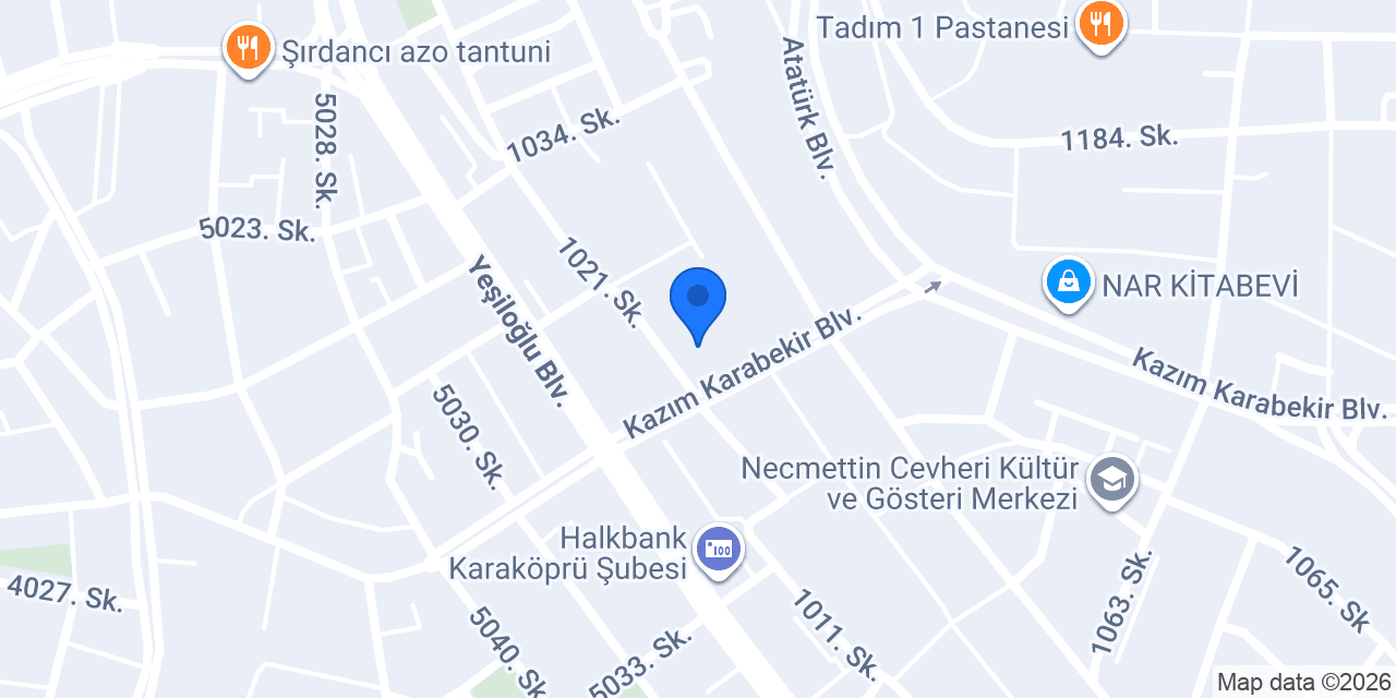 Özel Toprak Sağlık Kabini konumu