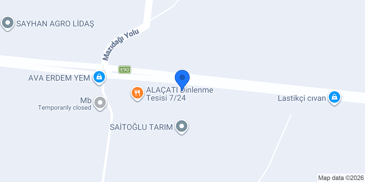 ENYAKIN LASTİKÇİ MURAT konumu