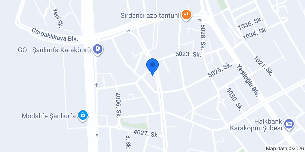 Başar Kaya Danışmanlık Merkezi konumu