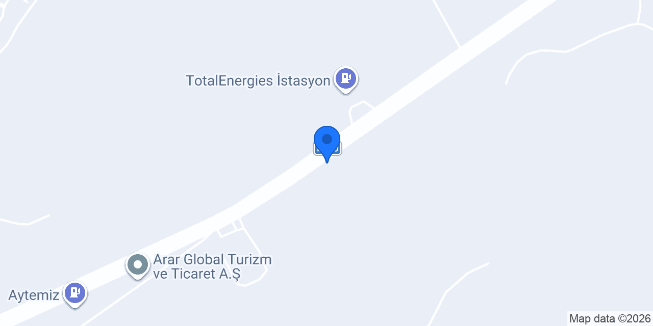 Defnenin Bahçesi konumu