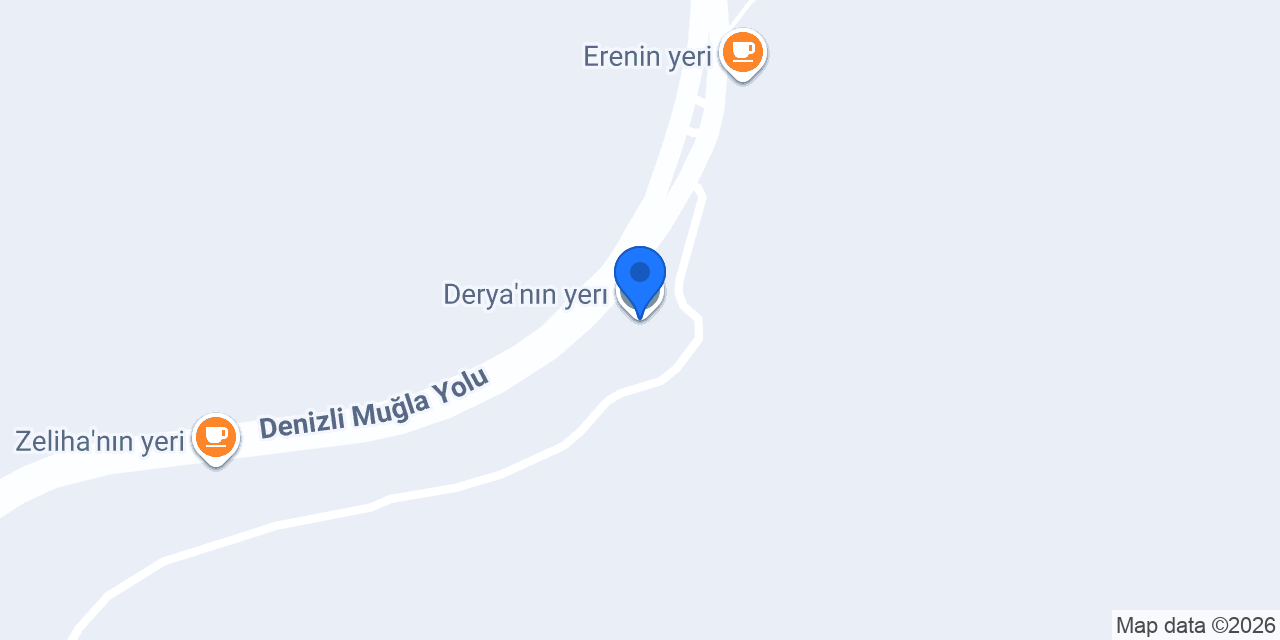 Derya'nın yerı konumu