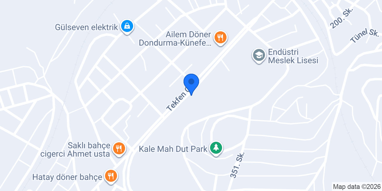 Mersin Tantuni konumu