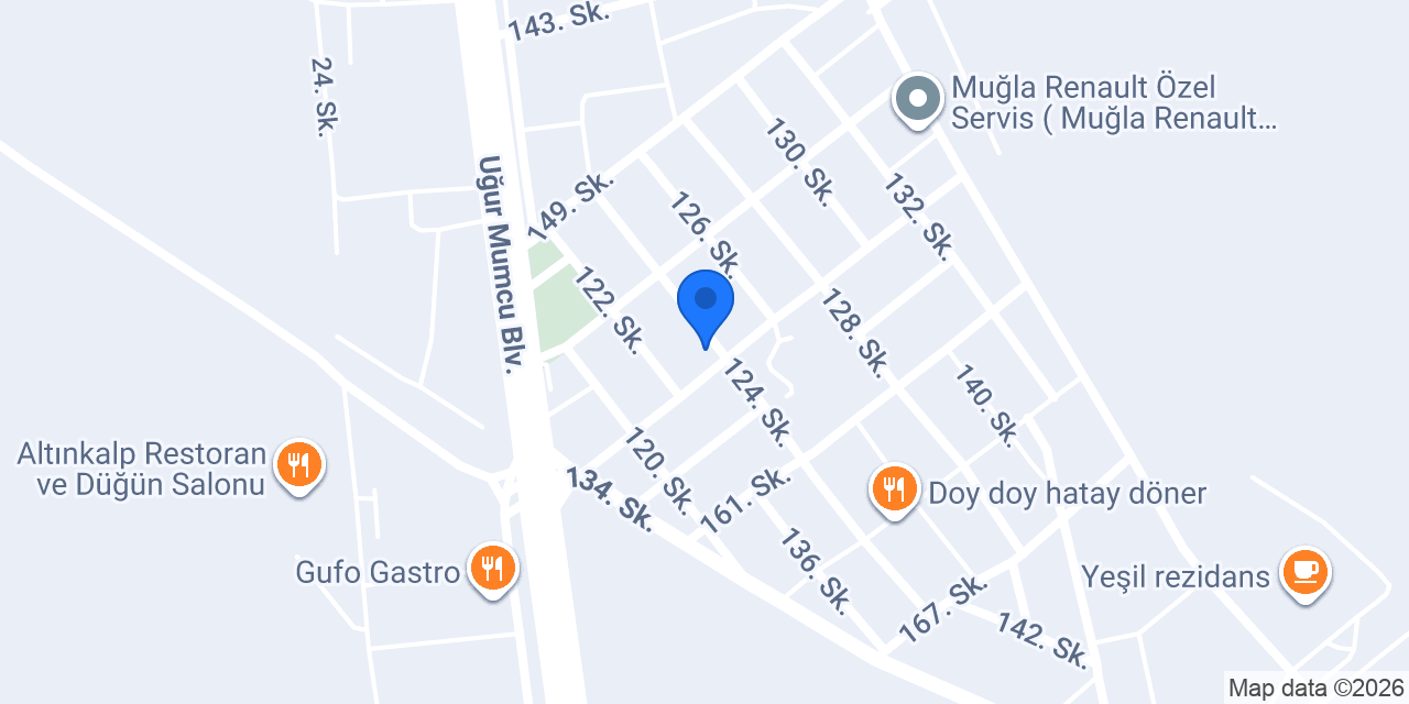 Salar Oto Opar Yedek Parça konumu