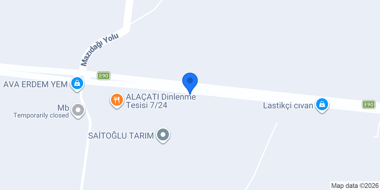 AYAV HIRDAVAT VE YEM konumu