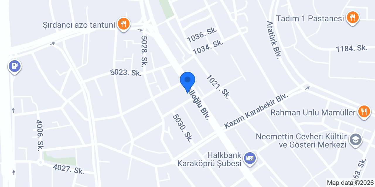 Sera Pastahanesi Karakopru konumu