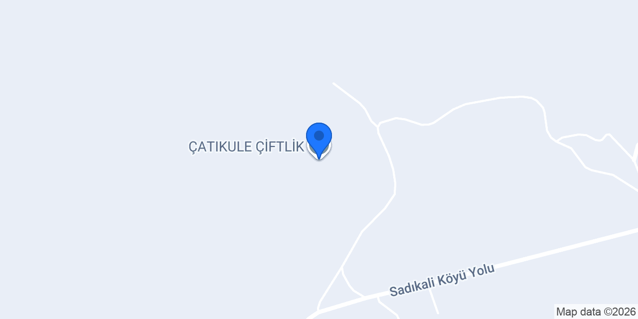 ÇATIKULE ÇİFTLİK konumu