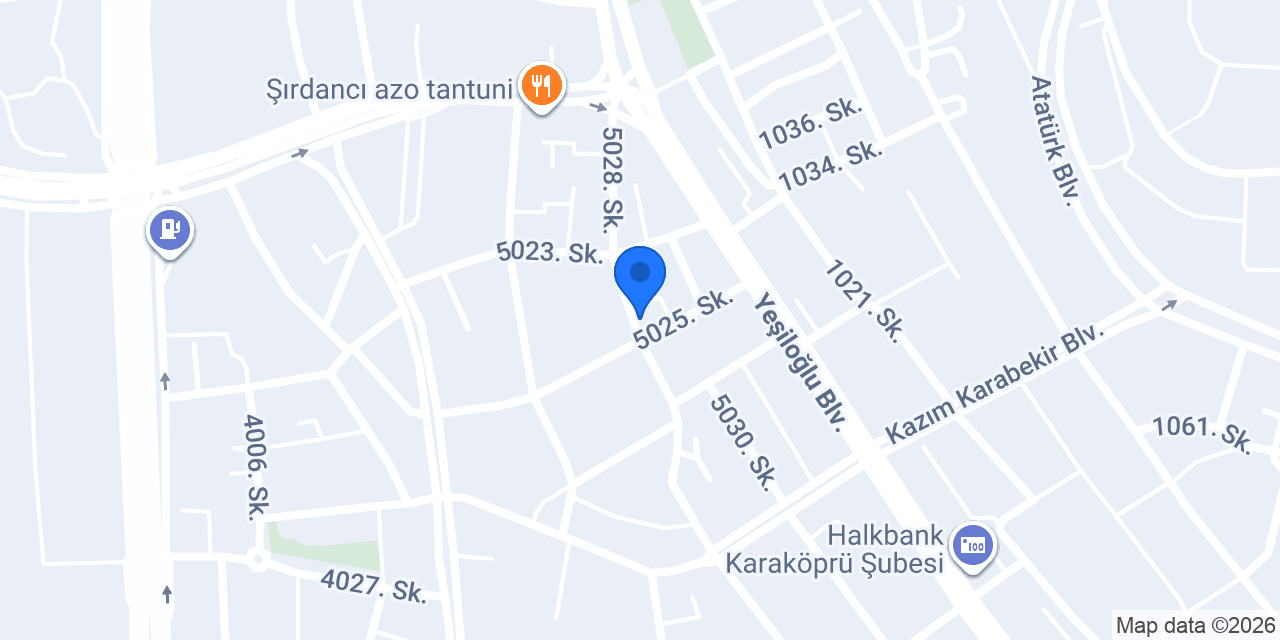 ALTIN Elektrik konumu