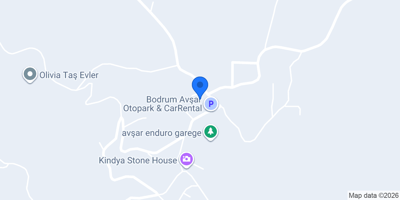 avşar enduro garage konumu
