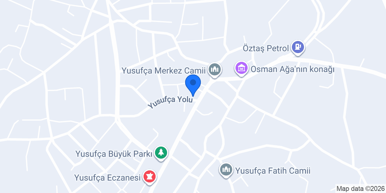 Yusufça İlköğretim Okulu konumu