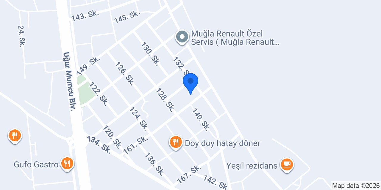 Demay Mühendislik konumu