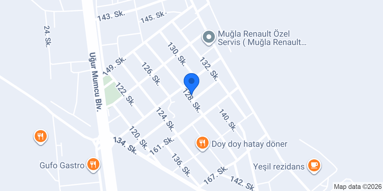 Oto Kara konumu