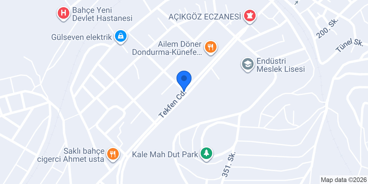Lokman Hekim Eczanesi konumu