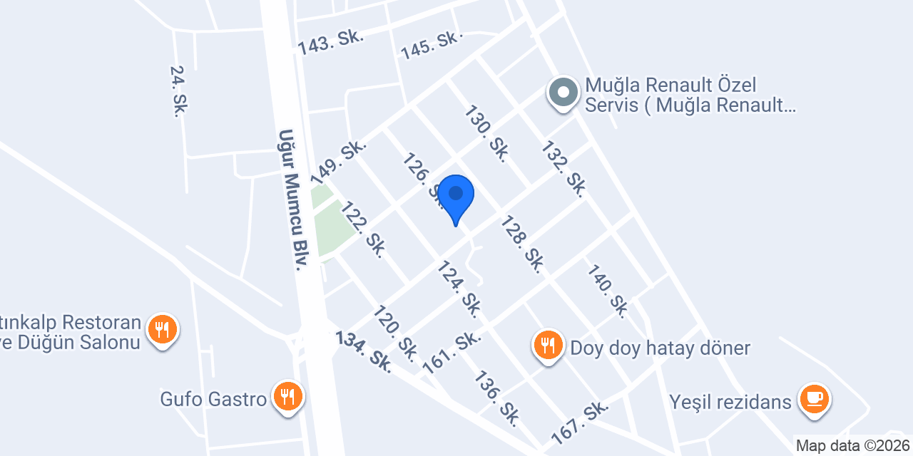 Lokanta Çiçek konumu