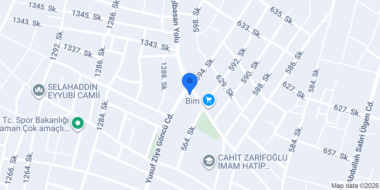 Ibrahimbey Firini konumu
