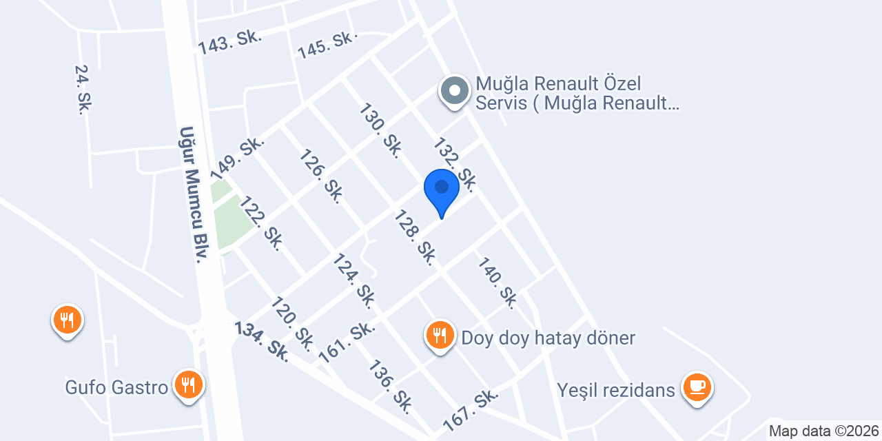 Selvi Oto Elektrik konumu