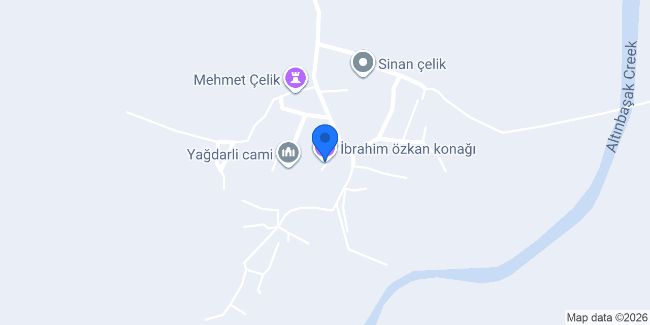 İbrahim özkan konağı konumu