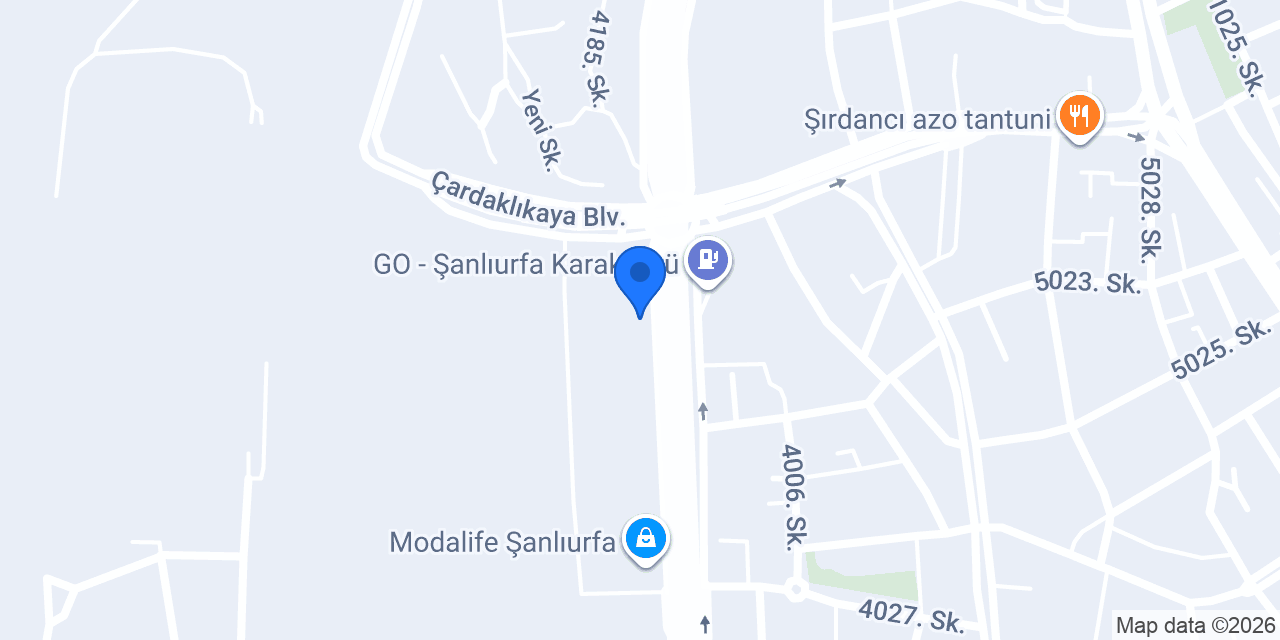 Gürev mobilya konumu