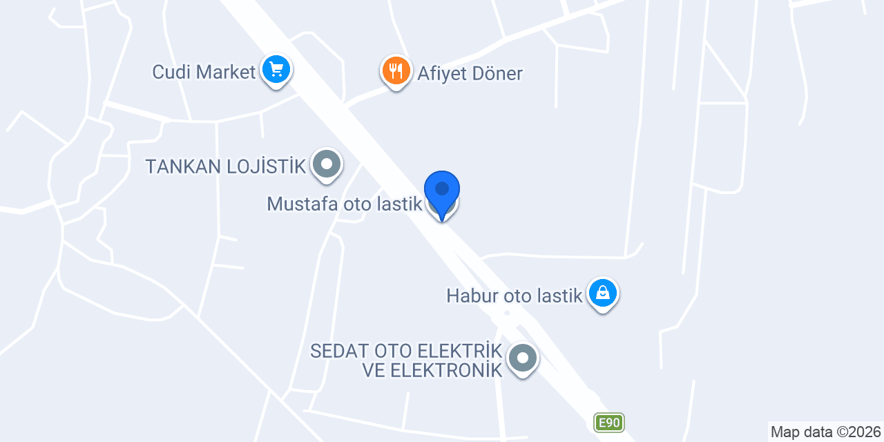 Mustafa oto lastik konumu