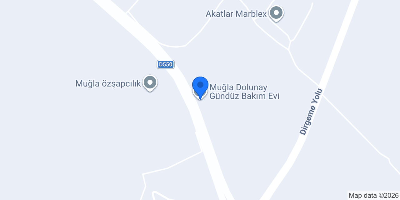 Muğla Dolunay Gündüz Bakım Evi konumu