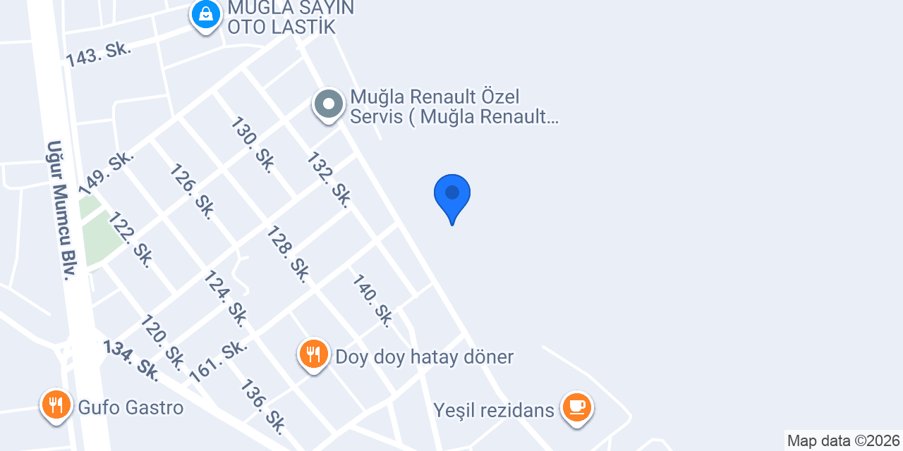 Menteşe Mesleki Eğitim Merkezi-Muğla konumu