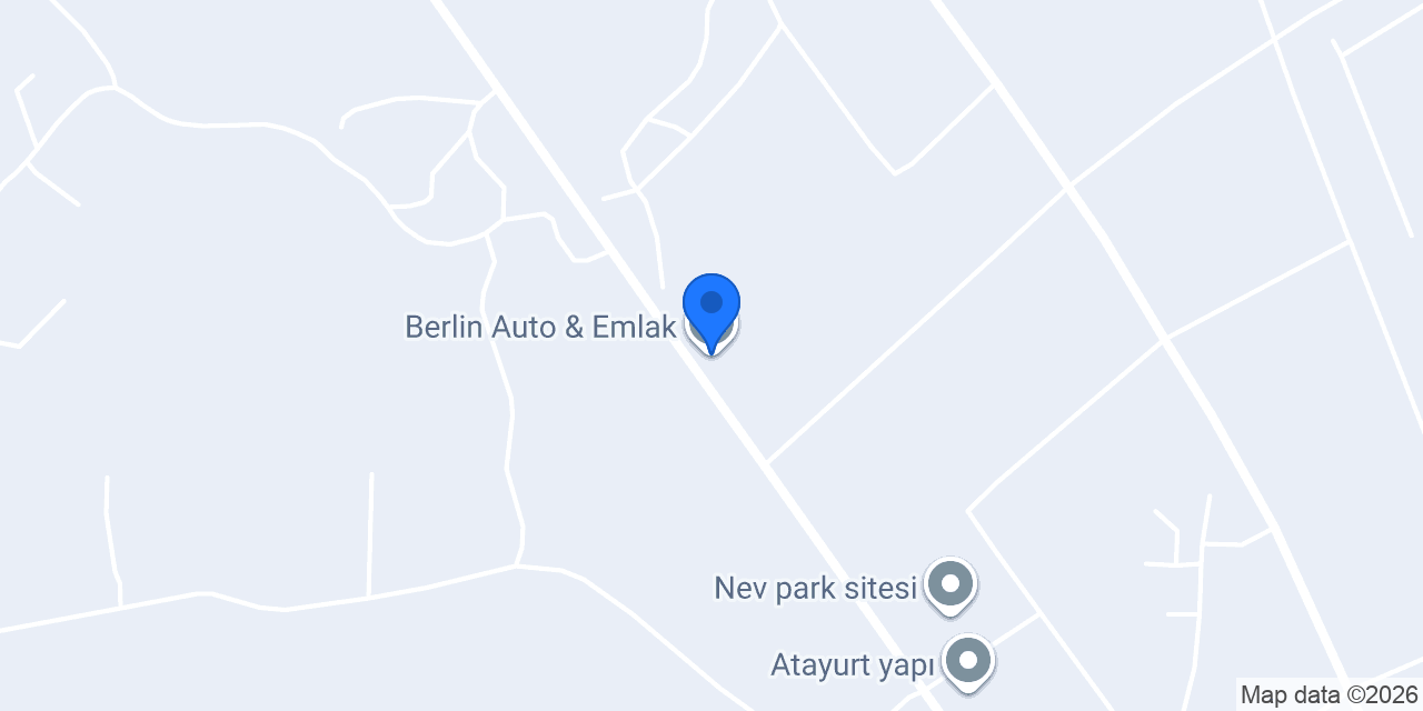Berlin Auto & Emlak konumu