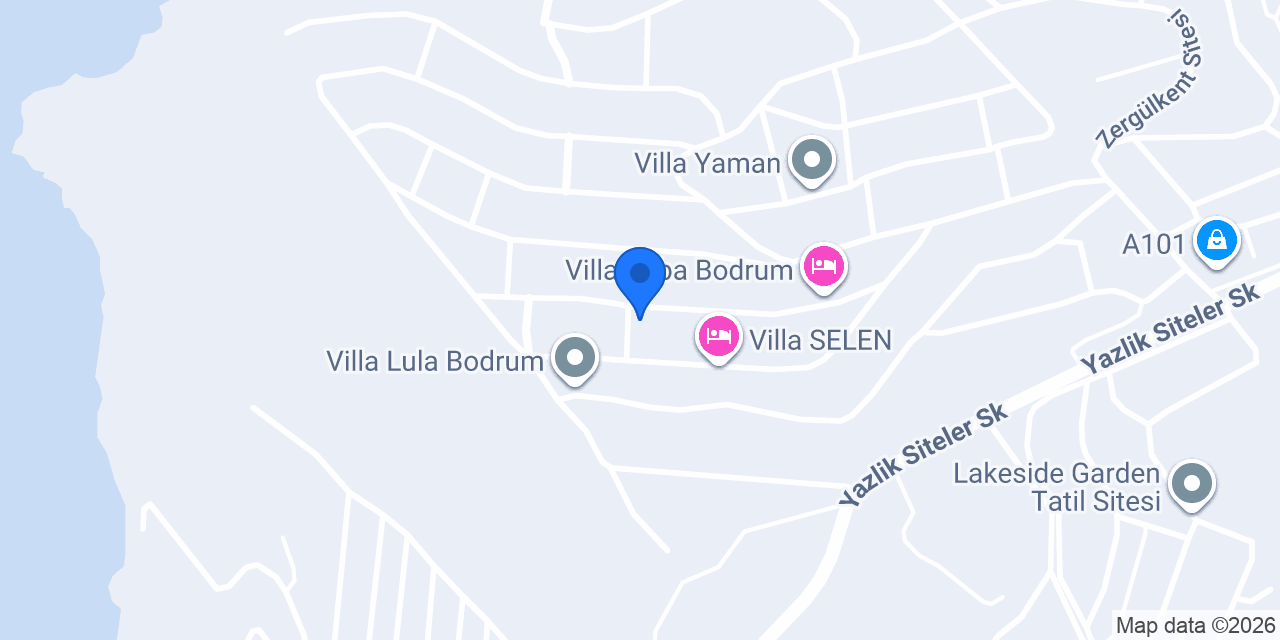 Villa Kelesler konumu