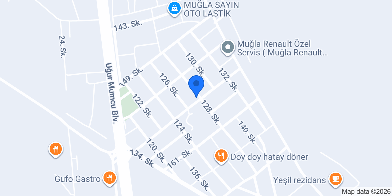 Ortaca Guest House konumu
