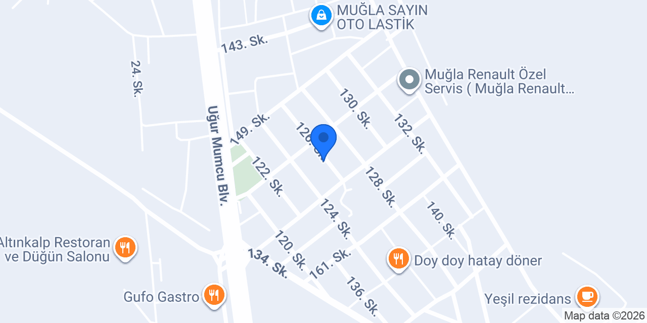 Star Özel Oto Servisi konumu