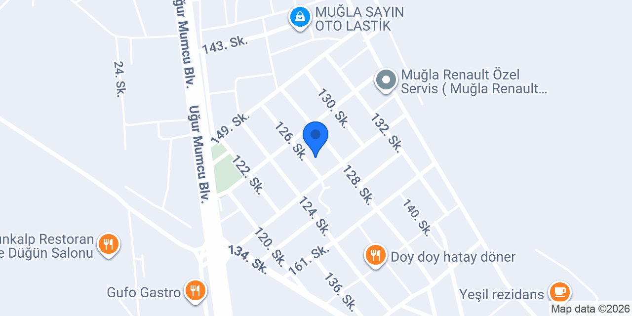 Savran Oto konumu