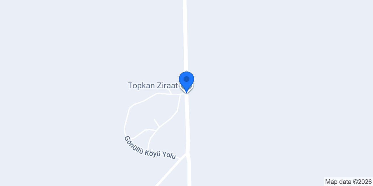 Topkan Ziraat konumu