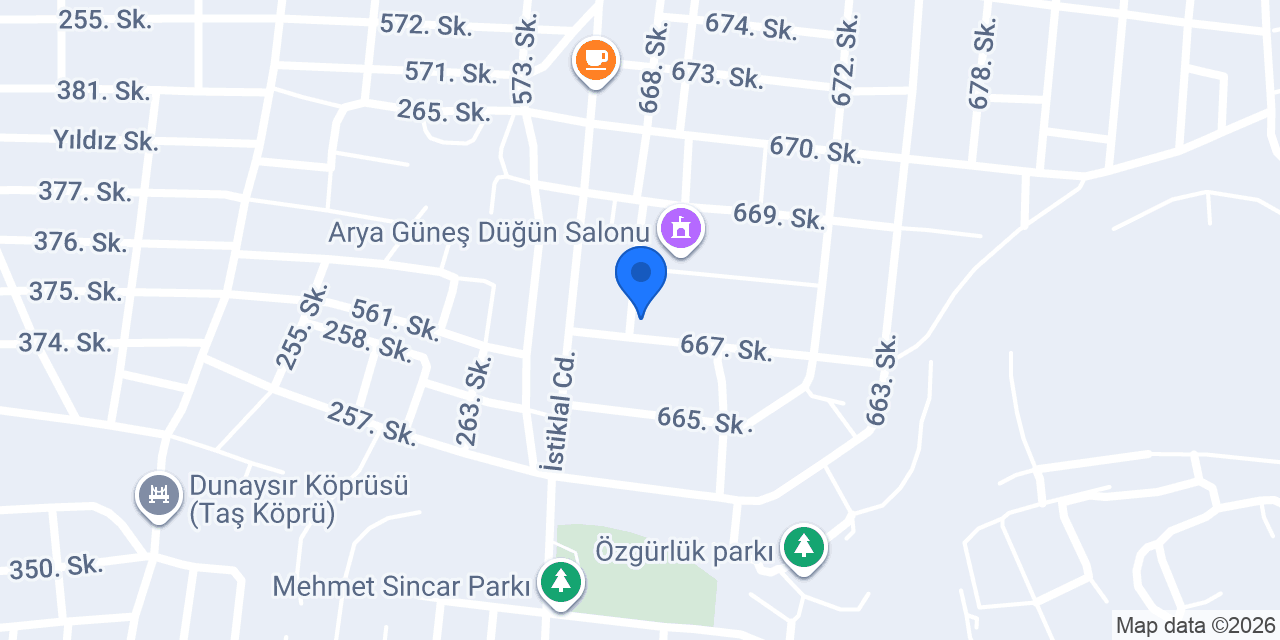 Kürkçüoğlu Tekstil konumu