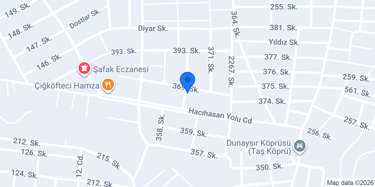 Ayaz mobilya montaj konumu