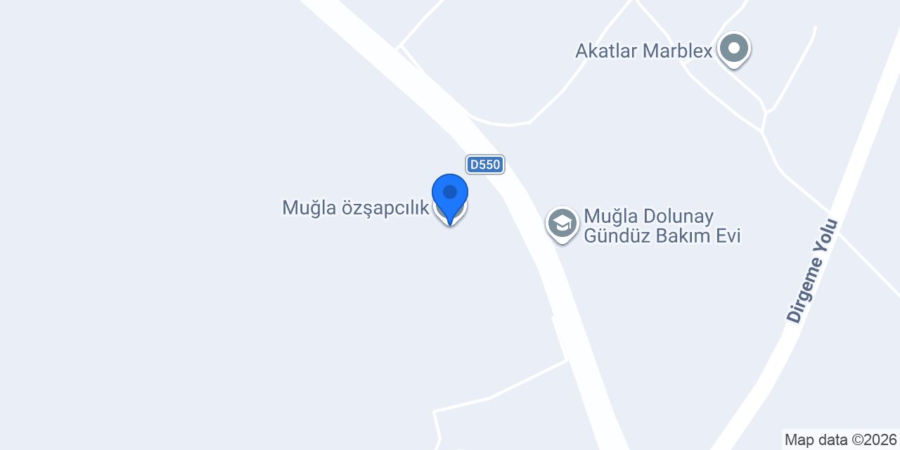 Muğla özşapcılık konumu