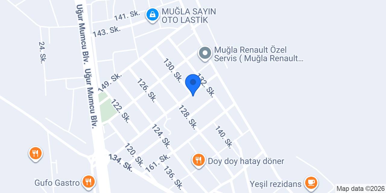 Fevzi Usta Otomotiv konumu