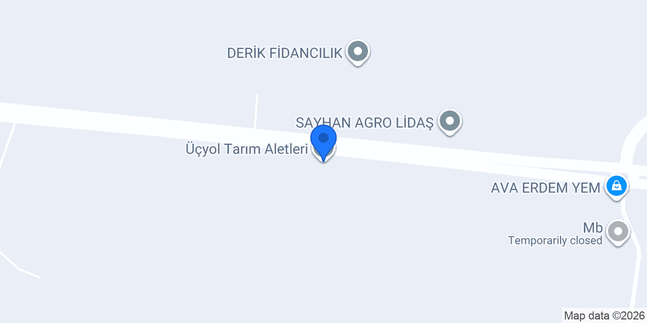 Üçyol Tarım Aletleri konumu
