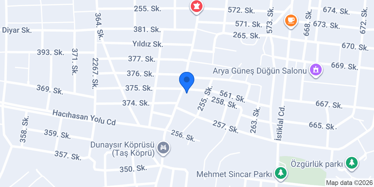 DEMSAL DOĞALGAZ TESİSAT konumu