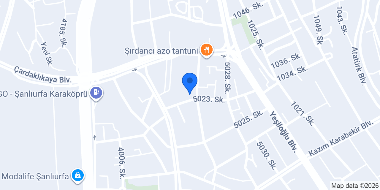 Firmamız konumu