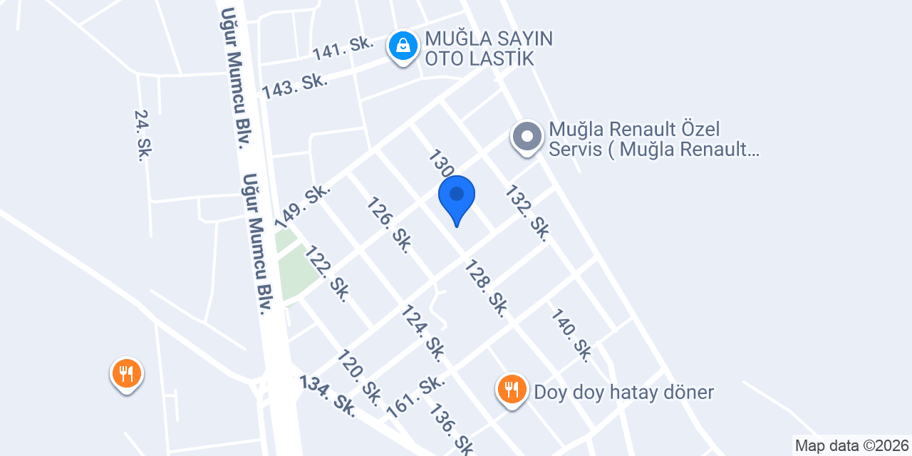 Uslu Otogaz konumu