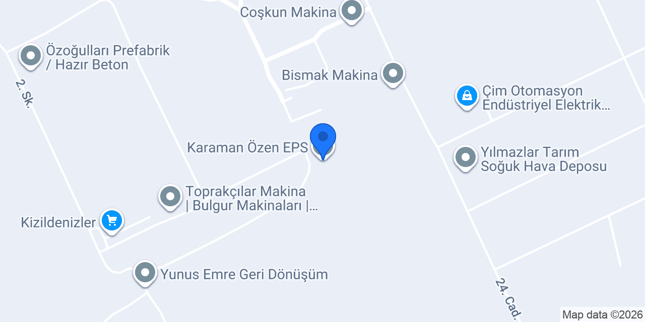 Karaman Özen EPS konumu