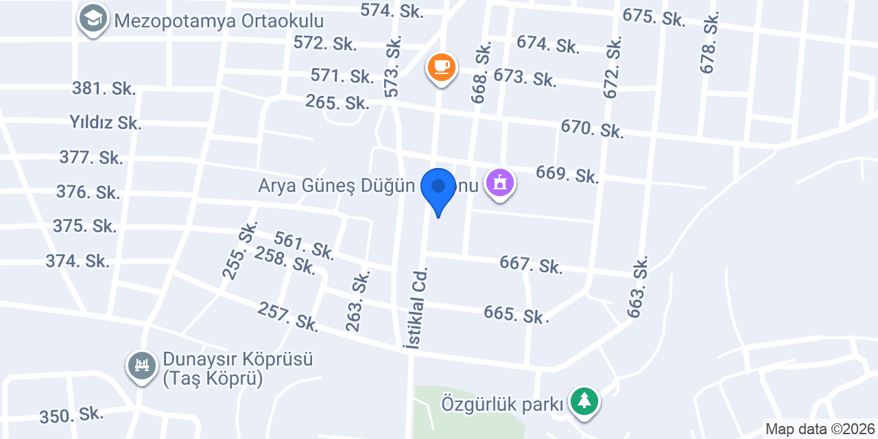 Temel Mobilya DEKORASYON konumu
