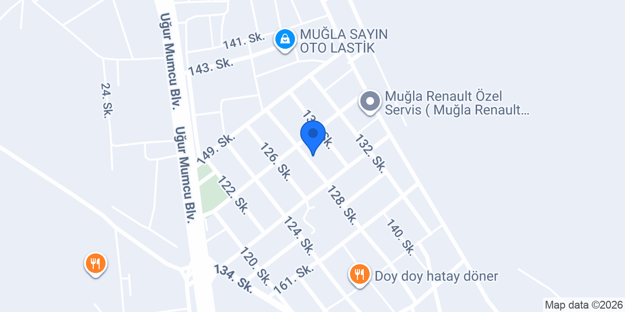 Oto olcaylar konumu