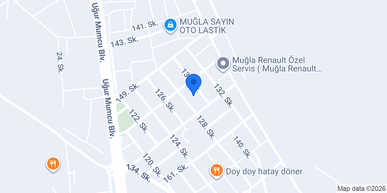 Impala Auto Yıkama konumu