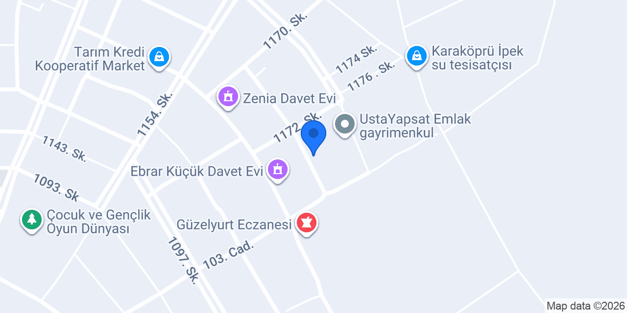 Royal halı konumu