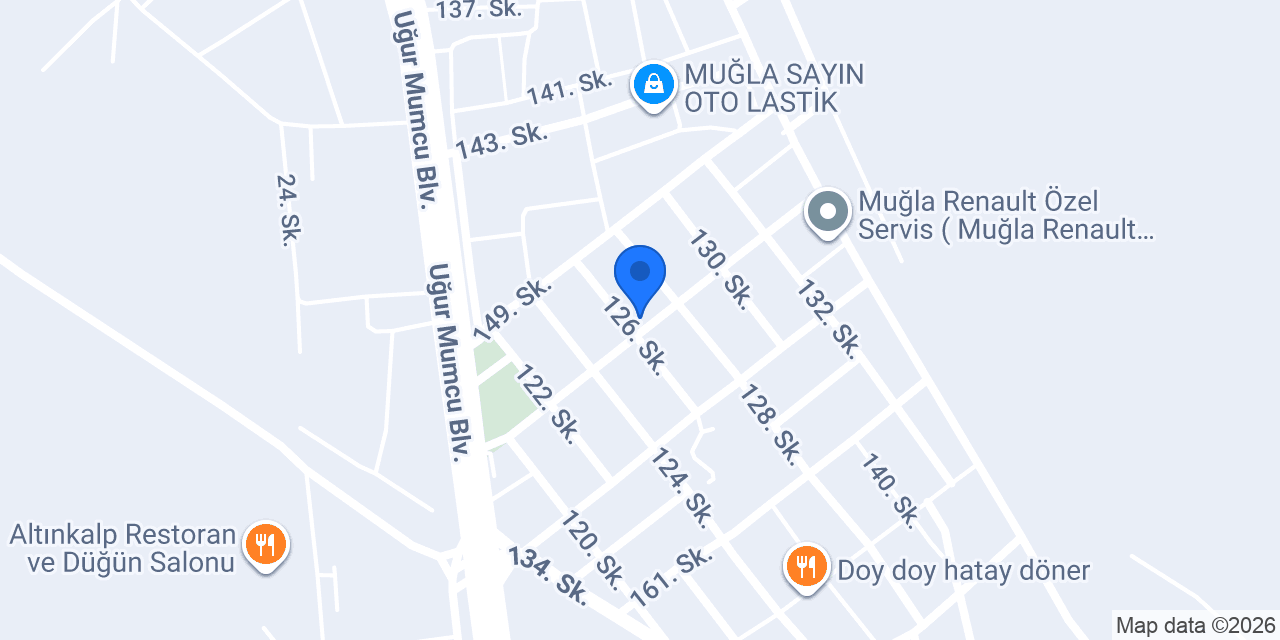 LastikPark - Özgün Otomotiv konumu