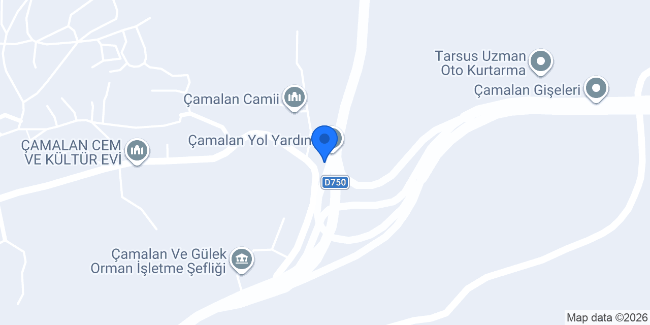 Çınaraltı konumu