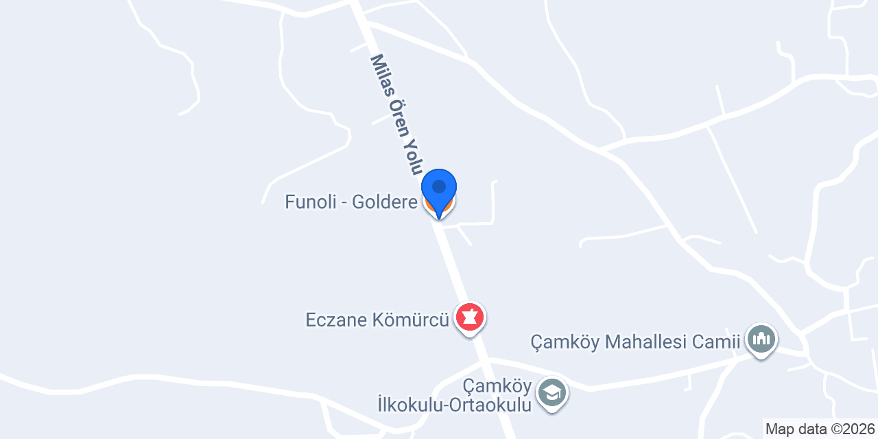 Funoli - Goldere Ltd konumu