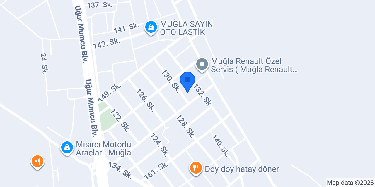 Hür Oto konumu