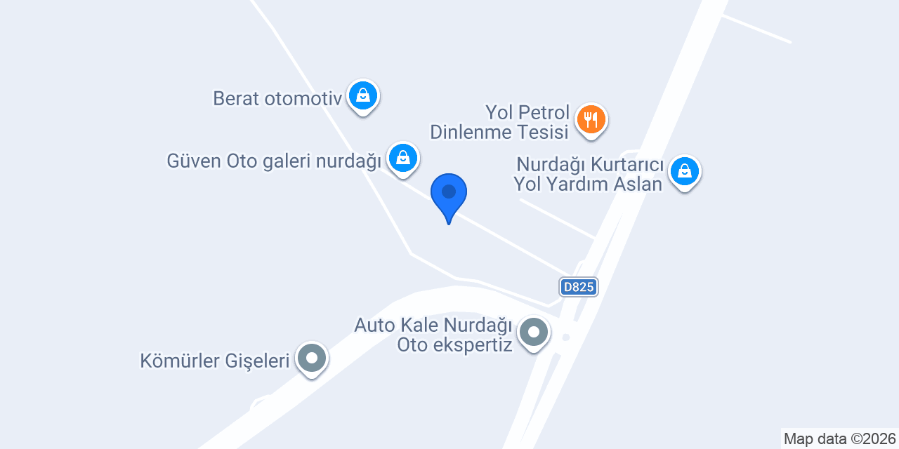 Alya Auto Galeri konumu
