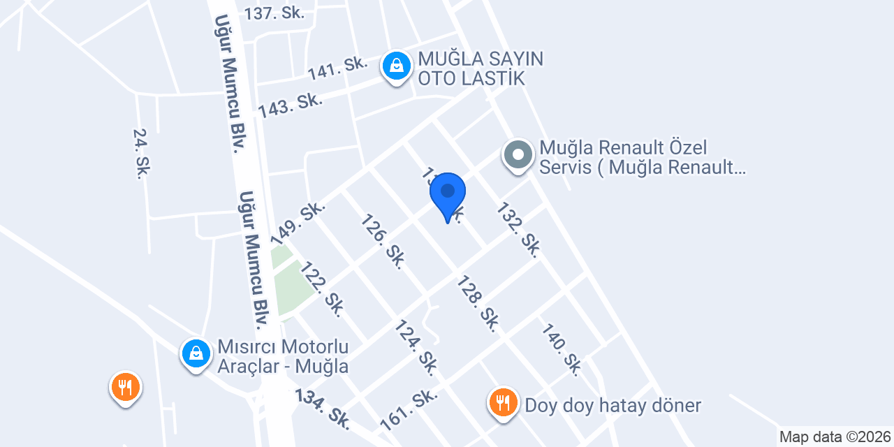 PETLAS-Ön-Ay Ltd. Şti. konumu